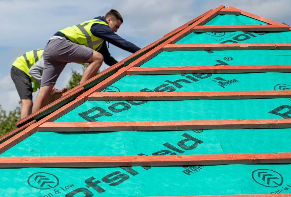 What Are the Five Benefits of Roofshield Roofing?