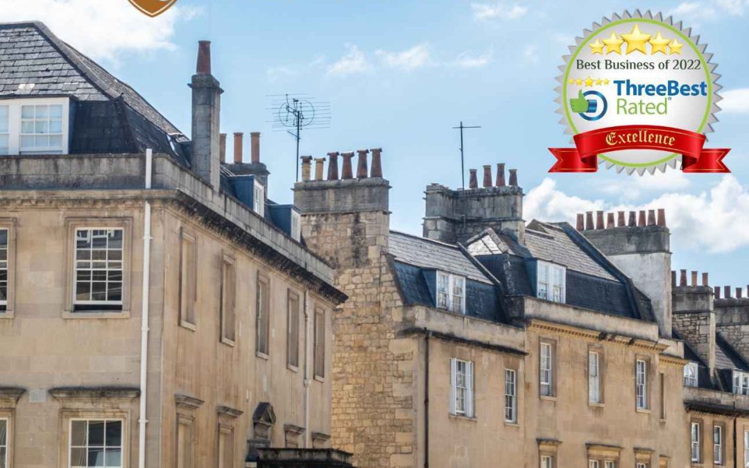 S&J Named One of the Top Three Roofers in Bath