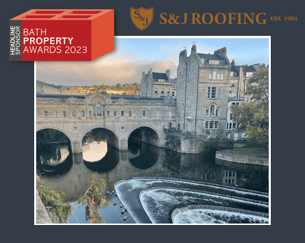 S&J Bath: Headline Sponsors for the Bath Property Awards 2023